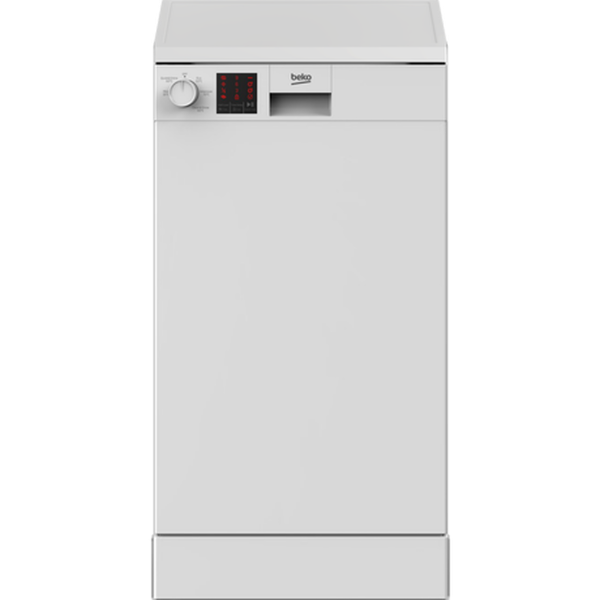 Beko DVS05C20W Slimline Dishwasher_main