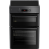 Blomberg HIN651N 60cm Double Oven Electric Cooker with Induction Hob - Anthracite_main