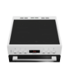 Blomberg HKN65W 60cm Electric Double Oven with Ceramic Hob - White_top