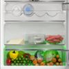 Blomberg KGM4574V 54cm 50/50 Frost Free Fridge Freezer - White_inner