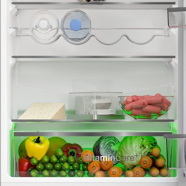 Blomberg KGM4574V 54cm 50/50 Frost Free Fridge Freezer - White_inner