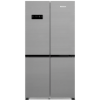 Blomberg KQD114VPX 90.8cm Dual Cooling American Style Fridge Freezer - Brushed Steel_main