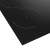 Blomberg MIN54308N 58cm Electric Induction Technology Hob - Black_right