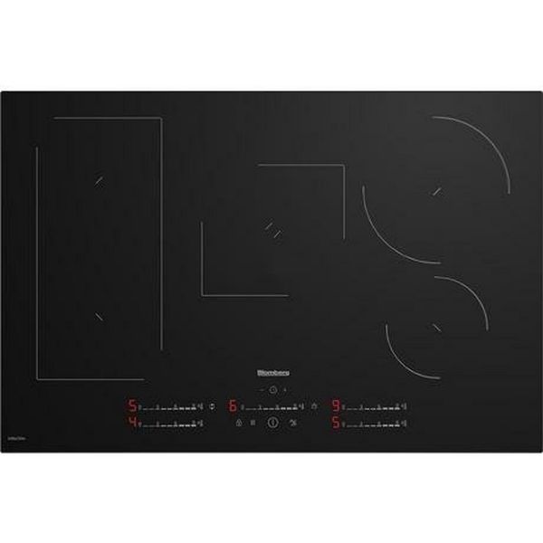 Blomberg MIX55487N 78cm Induction Hob - Ceramic Black_main
