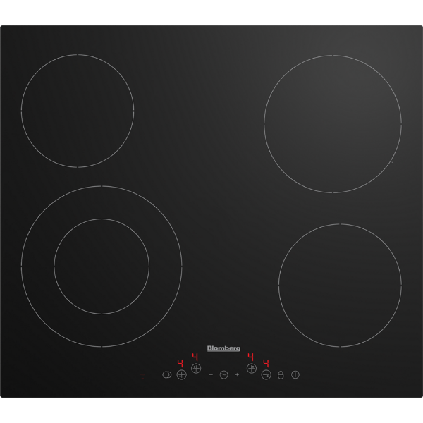 Blomberg MKN54212 58cm Ceramic Hob - Black_main