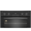 Blomberg RODN9202DX 59.4cm Built In Electric Double Oven - Dark Steel_control