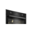 Blomberg ROEN9202DX 59.4cm Built In Electric Single Oven - Dark Steel_side