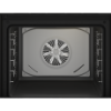 Blomberg ROEN9202DX 59.4cm Built In Electric Single Oven - Dark Steel_fan