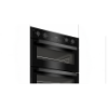 Blomberg ROTN9202DX 59.4cm Built-Under Electric Double Oven - Dark Steel_side