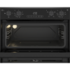 Blomberg ROTN9202DX 59.4cm Built-Under Electric Double Oven - Dark Steel_top