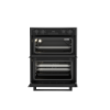 Blomberg ROTN9202DX 59.4cm Built-Under Electric Double Oven - Dark Steel_main2