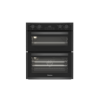 Blomberg ROTN9202DX 59.4cm Built-Under Electric Double Oven - Dark Steel_main