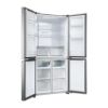 Haier HCR3818ENMM 83.3cm Total No Frost Multi Door Fridge Freezer - Inox_emptyside