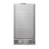 Haier HSR5918DNMP 90.5cm Total No Frost Fridge Freezer - Pt. Inox_back
