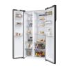 Haier HSR5918DNMP 90.5cm Total No Frost Fridge Freezer - Pt. Inox_sideinner