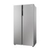 Haier HSR5918DNMP 90.5cm Total No Frost Fridge Freezer - Pt. Inox_side