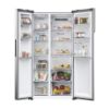 Haier HSR5918DNMP 90.5cm Total No Frost Fridge Freezer - Pt. Inox_innerview