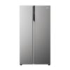 Haier HSR5918DNMP 90.5cm Total No Frost Fridge Freezer - Pt. Inox_main