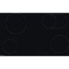 Hotpoint HR724BH 77cm Ceramic Hob - Black_main