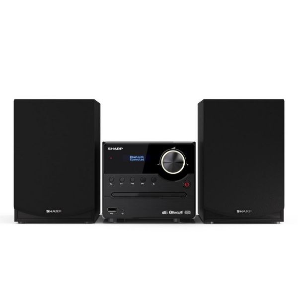 Sharp XL-B517D(BK) Wireless Hi-Fi Micro System - Black_main