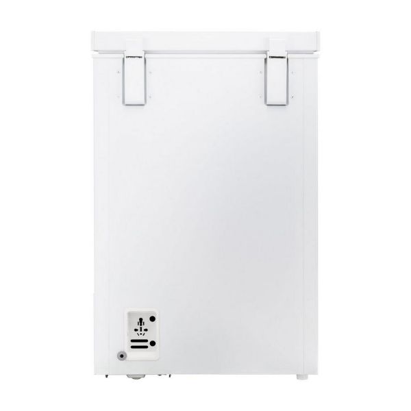 Fridgemaster MCF96E 54.6cm Chest Freezer - White_back