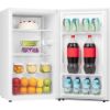Fridgemaster MUL4892E 47.5cm Undercounter Fridge - White_open