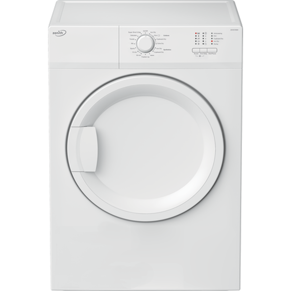 Zenith ZDVS700W 7kg Vented Tumble Dryer - White_main