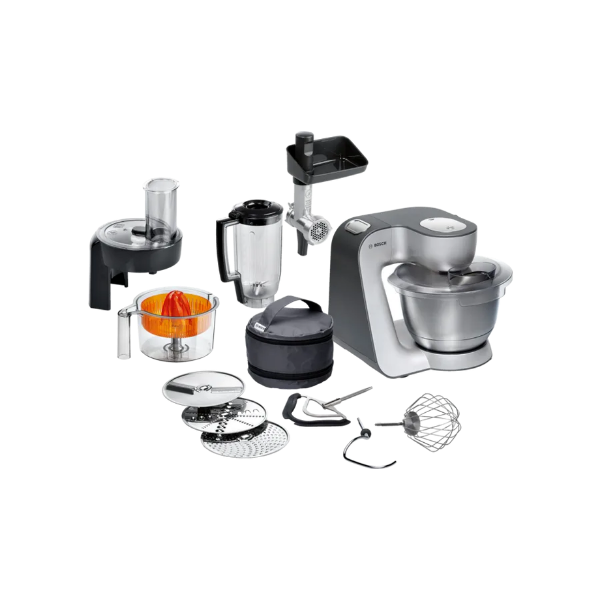 Bosch MUM59340GB CreationLine 3.9 Litre 1000W Stand Mixer - Anthracite - Silver_main