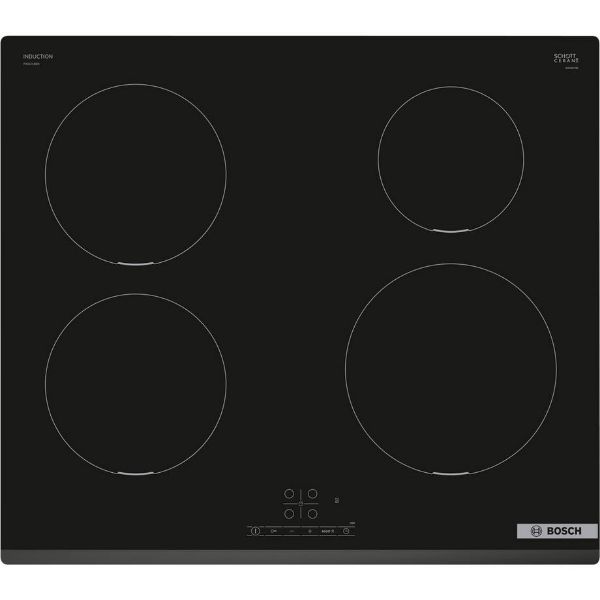 Bosch PIE631BB5E 59.2cm Induction Hob - Black_main