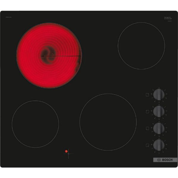 Bosch PKE611CA3E 59.2cm Ceramic Hob - Black_main