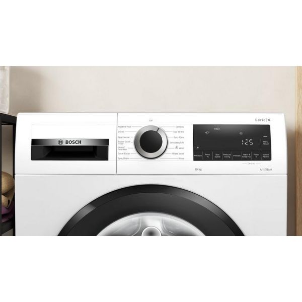 Bosch WGG25402GB 10kg 1400 Spin Washing Machine - White_control