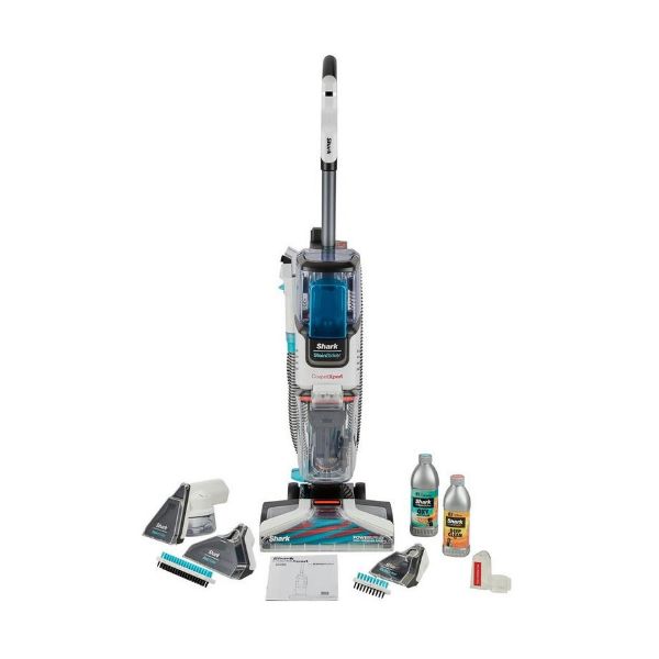 Shark EX200UK CarpetXpert Deep Carpet Cleaner with Built-In StainStriker - Rotator White_main