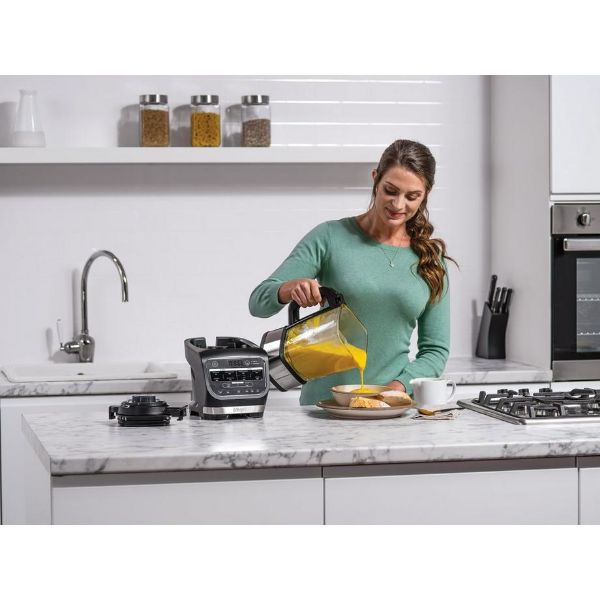 Ninja HB150UK Hot and Cold Blender and Soup Maker - Stainless Steel_look