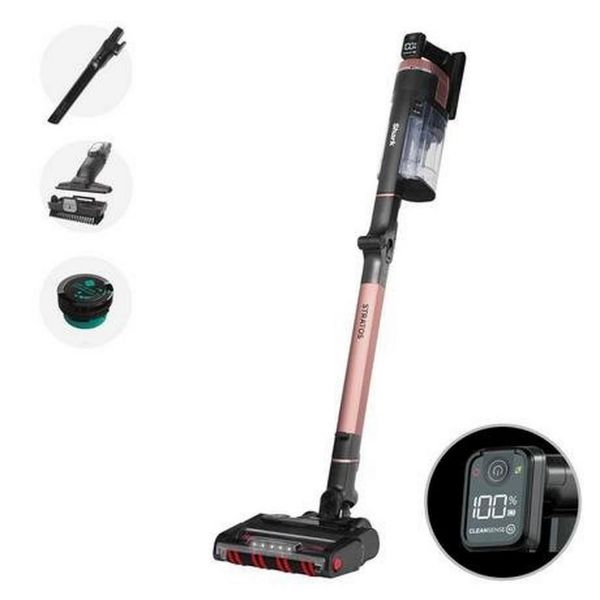 Shark IZ400UK Stratos Cordless Stick Vacuum Cleaner - 60 Minutes Run Time - Gold_main