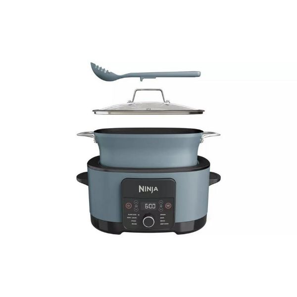 Ninja MC1001UK 42cm Multi-Cooker - Blue_main