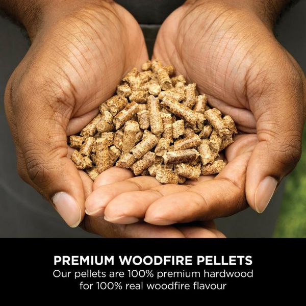 Ninja XSKOGAPBPL2UK Woodfire Pellets, All-Purpose 900g_view