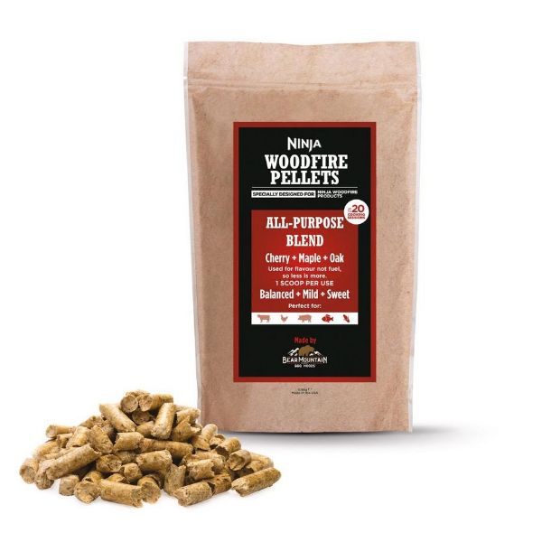 Ninja XSKOGAPBPL2UK Woodfire Pellets, All-Purpose 900g_main