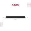 Sony HTA3000_CEK 3.1 ch Soundbar - Black_spec