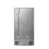Hisense RF749N4SWSE 91.4cm  American Style Fridge Freezer - Stainless Steel_back