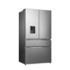 Hisense RF749N4SWSE 91.4cm  American Style Fridge Freezer - Stainless Steel_side