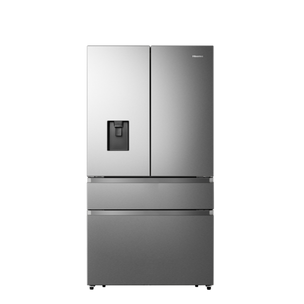 Hisense RF749N4SWSE 91.4cm  American Style Fridge Freezer - Stainless Steel_main