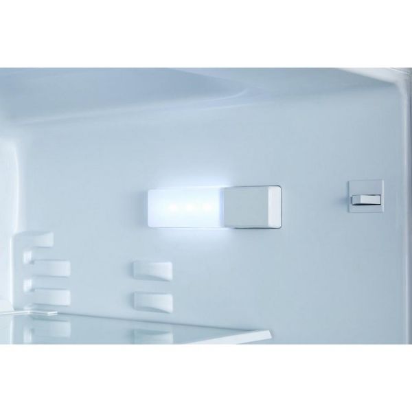 Hisense RUL178D4AWE 59.5cm Intergrated Undercounter Larder Fridge - White_top