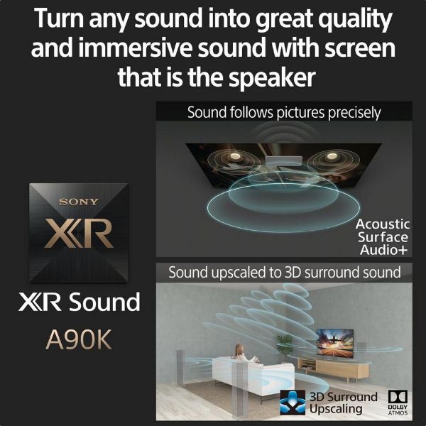 Sony XR42A90KU 42" 4K Ultra HD HDR Google TV_info