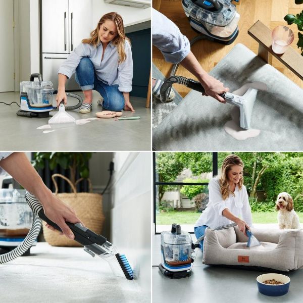 VAX CDSW-MPXP Spotwash Home Duo Carpet Washer_use