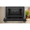 Neff C24MR21G0B  Built In Compact Oven with microwave function_open