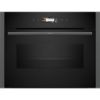 Neff C24MR21G0B  Built In Compact Oven with microwave function_main