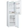 Bosch KGN34NWEAG 60cm50/50 Frost Free Fridge Freezer - White_open
