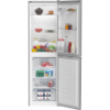 Beko CCFM4582S 54cm 50/50 Frost Free Fridge Freezer - Silver_open