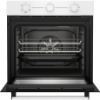 Beko AeroPerfect CIFY71W 60cm Built in RecycledNet Single Fan Oven - White_main