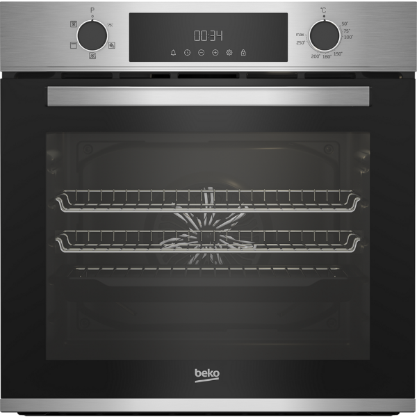 Beko AeroPerfect CIFY81X 60cm Built in RecycledNet Single Fan Oven - Stainless Steel_main